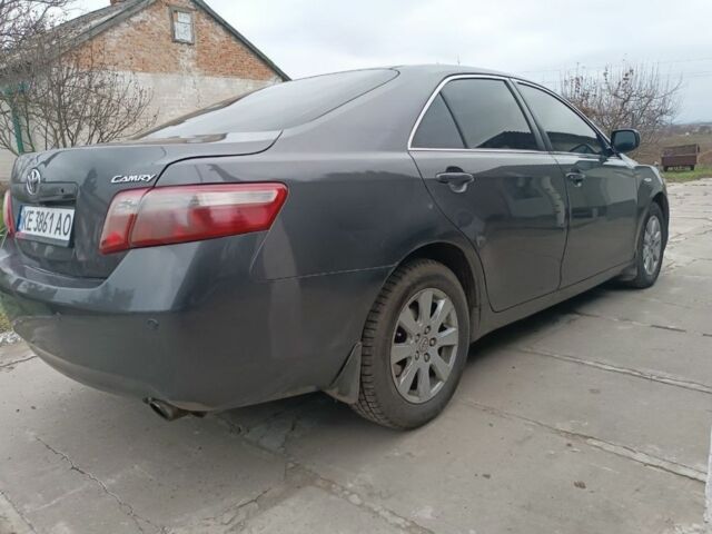 Сірий Тойота Камрі, об'ємом двигуна 2.4 л та пробігом 362 тис. км за 8000 $, фото 1 на Automoto.ua
