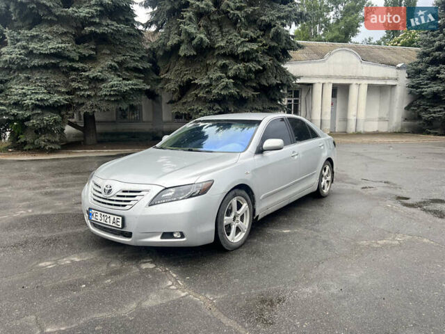 Серый Тойота Камри, объемом двигателя 2.4 л и пробегом 290 тыс. км за 8500 $, фото 10 на Automoto.ua