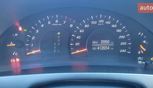 Серый Тойота Камри, объемом двигателя 2.36 л и пробегом 413 тыс. км за 8700 $, фото 10 на Automoto.ua