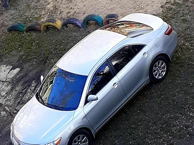 Серый Тойота Камри, объемом двигателя 3.5 л и пробегом 298 тыс. км за 8500 $, фото 6 на Automoto.ua