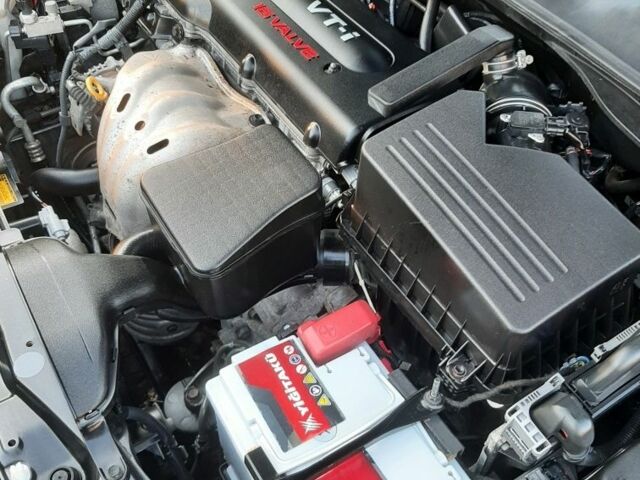 Серый Тойота Камри, объемом двигателя 2.4 л и пробегом 193 тыс. км за 9900 $, фото 2 на Automoto.ua