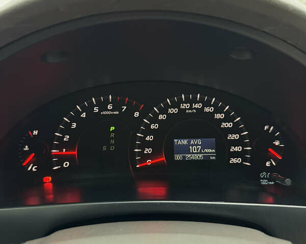 Серый Тойота Камри, объемом двигателя 3.5 л и пробегом 260 тыс. км за 8500 $, фото 25 на Automoto.ua