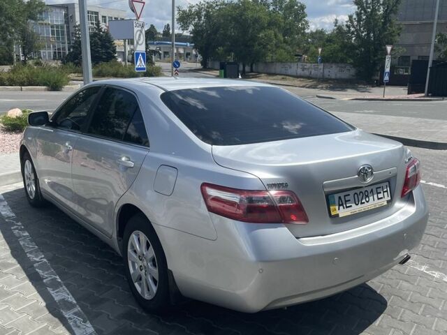 Сірий Тойота Камрі, об'ємом двигуна 2.4 л та пробігом 102 тис. км за 12400 $, фото 7 на Automoto.ua
