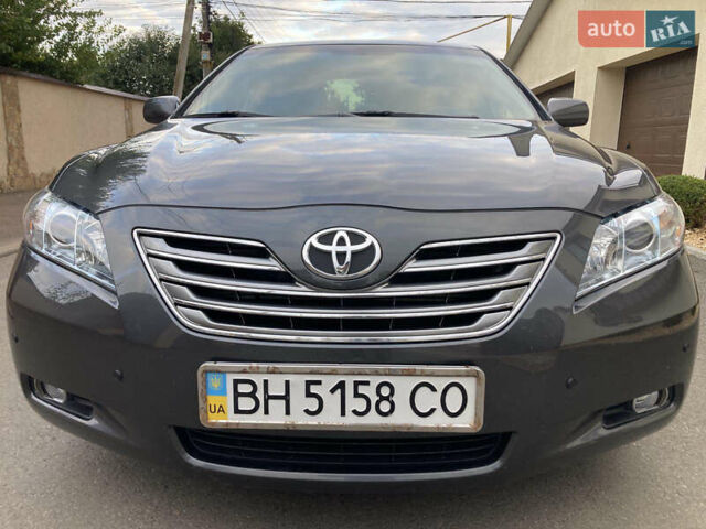 Сірий Тойота Камрі, об'ємом двигуна 2.4 л та пробігом 77 тис. км за 12700 $, фото 15 на Automoto.ua