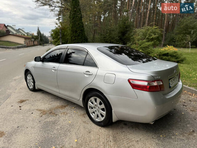 Серый Тойота Камри, объемом двигателя 3.5 л и пробегом 340 тыс. км за 8500 $, фото 4 на Automoto.ua