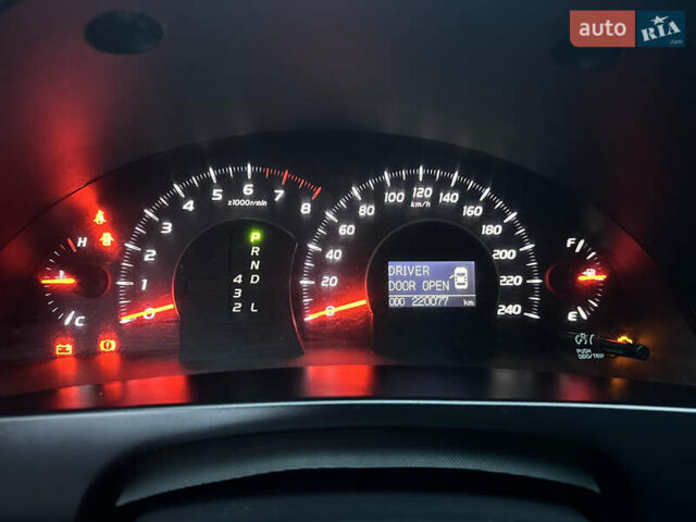 Сірий Тойота Камрі, об'ємом двигуна 2.36 л та пробігом 225 тис. км за 8250 $, фото 7 на Automoto.ua