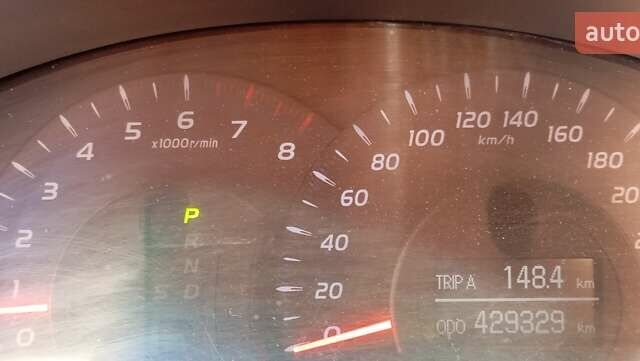 Серый Тойота Камри, объемом двигателя 3.46 л и пробегом 429 тыс. км за 7000 $, фото 6 на Automoto.ua