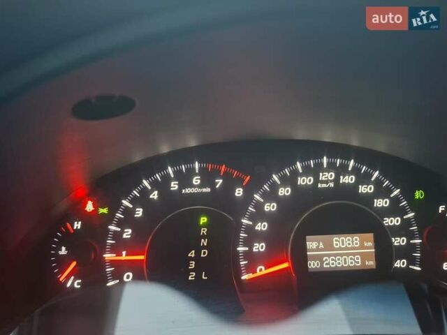 Серый Тойота Камри, объемом двигателя 2.4 л и пробегом 268 тыс. км за 7800 $, фото 17 на Automoto.ua
