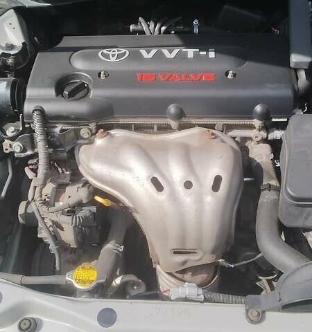 Серый Тойота Камри, объемом двигателя 2.4 л и пробегом 208 тыс. км за 8000 $, фото 4 на Automoto.ua