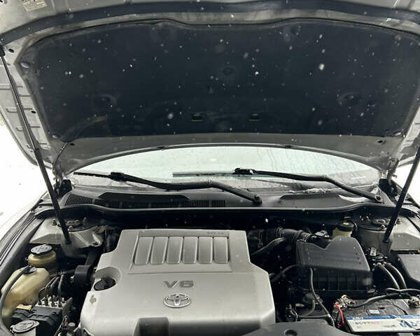 Серый Тойота Камри, объемом двигателя 3.46 л и пробегом 279 тыс. км за 7799 $, фото 15 на Automoto.ua