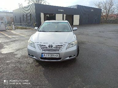 Серый Тойота Камри, объемом двигателя 2.4 л и пробегом 250 тыс. км за 8980 $, фото 1 на Automoto.ua