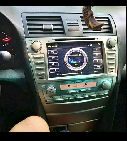 Сірий Тойота Камрі, об'ємом двигуна 2.4 л та пробігом 157 тис. км за 12500 $, фото 2 на Automoto.ua