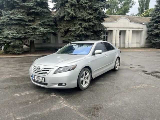 Серый Тойота Камри, объемом двигателя 2.4 л и пробегом 212 тыс. км за 8500 $, фото 7 на Automoto.ua