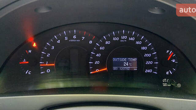 Серый Тойота Камри, объемом двигателя 2.36 л и пробегом 120 тыс. км за 10200 $, фото 9 на Automoto.ua