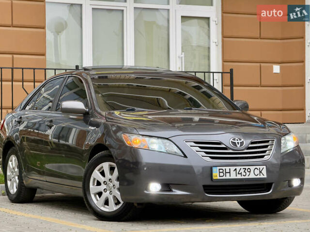 Сірий Тойота Камрі, об'ємом двигуна 2.4 л та пробігом 220 тис. км за 9100 $, фото 22 на Automoto.ua