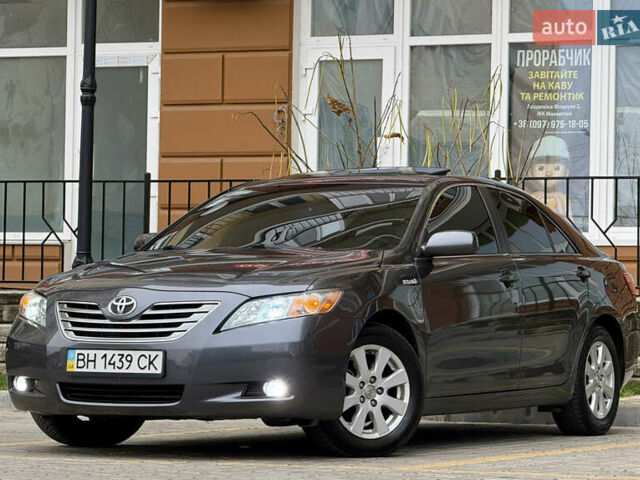 Сірий Тойота Камрі, об'ємом двигуна 2.4 л та пробігом 220 тис. км за 9100 $, фото 8 на Automoto.ua