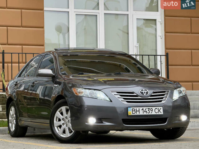 Сірий Тойота Камрі, об'ємом двигуна 2.4 л та пробігом 220 тис. км за 9100 $, фото 18 на Automoto.ua