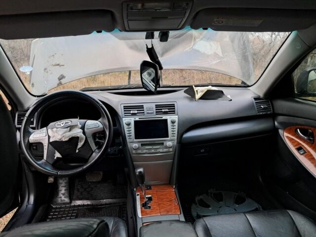 Серый Тойота Камри, объемом двигателя 2.4 л и пробегом 200 тыс. км за 4699 $, фото 20 на Automoto.ua