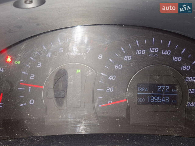Сірий Тойота Камрі, об'ємом двигуна 2.4 л та пробігом 190 тис. км за 11000 $, фото 12 на Automoto.ua