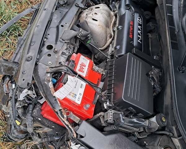 Серый Тойота Камри, объемом двигателя 2.4 л и пробегом 200 тыс. км за 4699 $, фото 8 на Automoto.ua