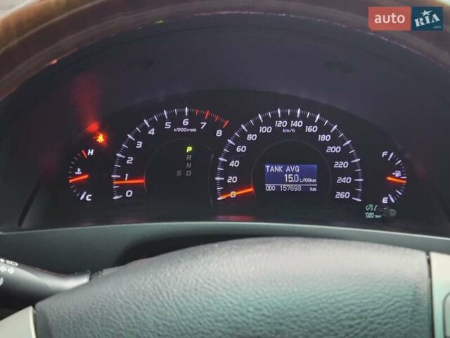 Серый Тойота Камри, объемом двигателя 3.5 л и пробегом 157 тыс. км за 15900 $, фото 22 на Automoto.ua