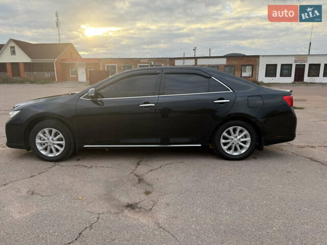 Серый Тойота Камри, объемом двигателя 2.49 л и пробегом 210 тыс. км за 15200 $, фото 8 на Automoto.ua