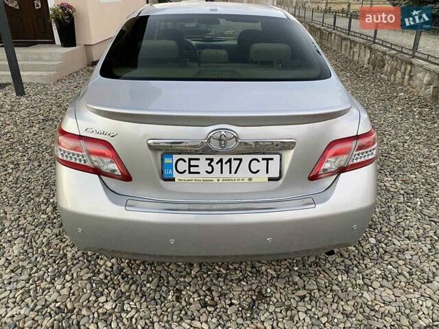 Серый Тойота Камри, объемом двигателя 2.49 л и пробегом 200 тыс. км за 8500 $, фото 7 на Automoto.ua