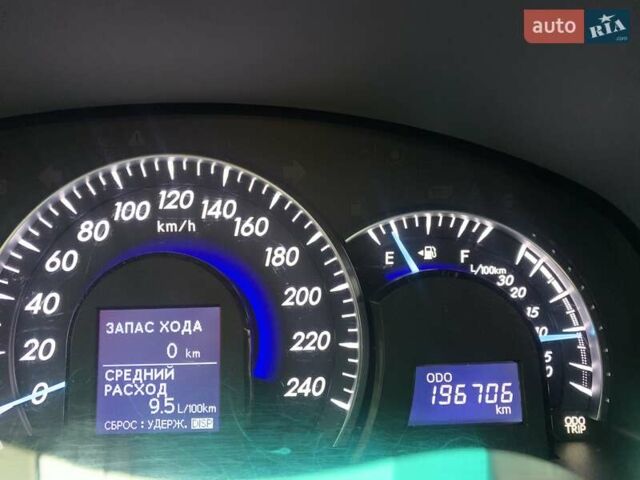 Серый Тойота Камри, объемом двигателя 2.49 л и пробегом 196 тыс. км за 12300 $, фото 88 на Automoto.ua