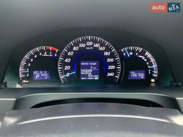 Серый Тойота Камри, объемом двигателя 2.49 л и пробегом 196 тыс. км за 12300 $, фото 87 на Automoto.ua