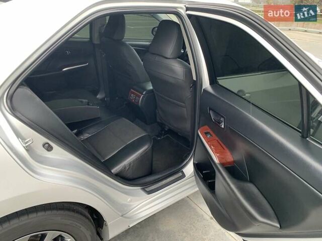 Серый Тойота Камри, объемом двигателя 2.49 л и пробегом 196 тыс. км за 12300 $, фото 102 на Automoto.ua