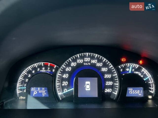 Серый Тойота Камри, объемом двигателя 2.49 л и пробегом 155 тыс. км за 12500 $, фото 22 на Automoto.ua