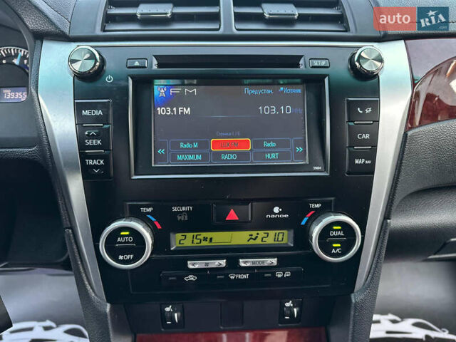 Серый Тойота Камри, объемом двигателя 2.5 л и пробегом 145 тыс. км за 13400 $, фото 41 на Automoto.ua