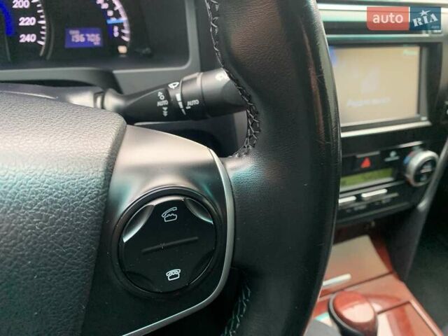 Серый Тойота Камри, объемом двигателя 2.49 л и пробегом 196 тыс. км за 12300 $, фото 92 на Automoto.ua
