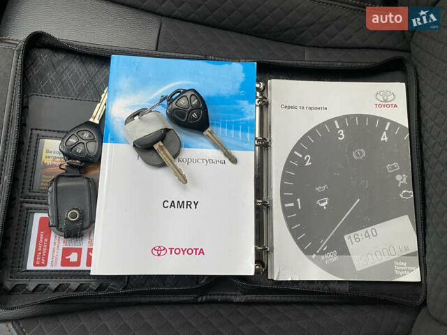 Серый Тойота Камри, объемом двигателя 2.49 л и пробегом 238 тыс. км за 11500 $, фото 20 на Automoto.ua