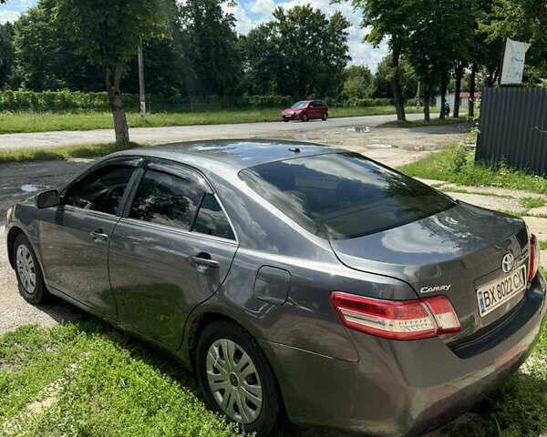 Серый Тойота Камри, объемом двигателя 2.49 л и пробегом 309 тыс. км за 7500 $, фото 4 на Automoto.ua