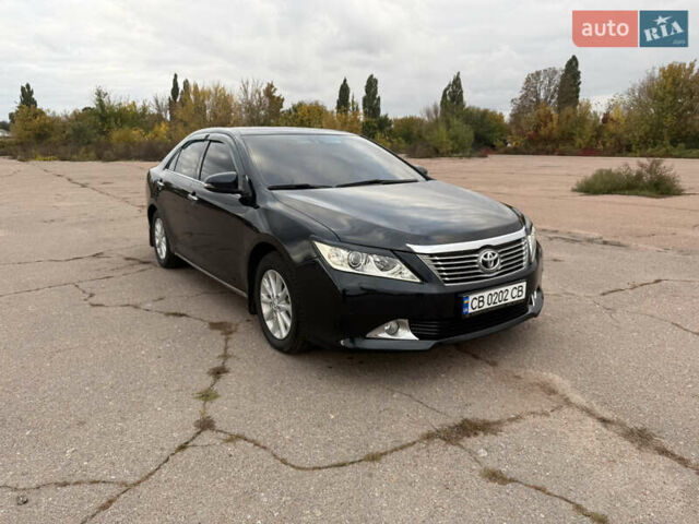 Серый Тойота Камри, объемом двигателя 2.49 л и пробегом 210 тыс. км за 15300 $, фото 1 на Automoto.ua