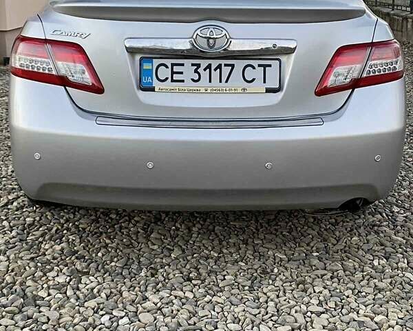 Серый Тойота Камри, объемом двигателя 2.49 л и пробегом 200 тыс. км за 8500 $, фото 3 на Automoto.ua