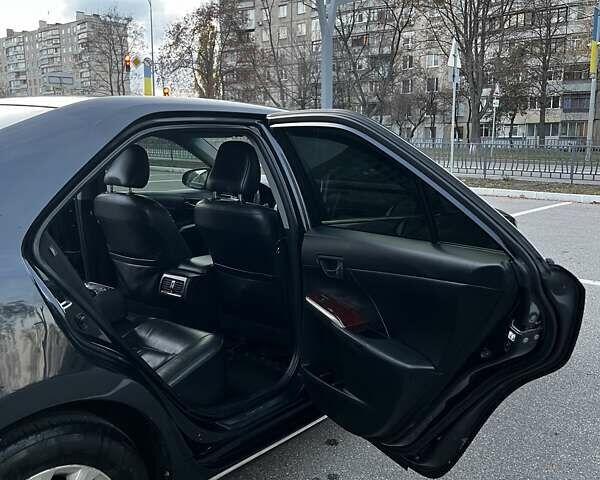 Серый Тойота Камри, объемом двигателя 2.49 л и пробегом 155 тыс. км за 12500 $, фото 28 на Automoto.ua