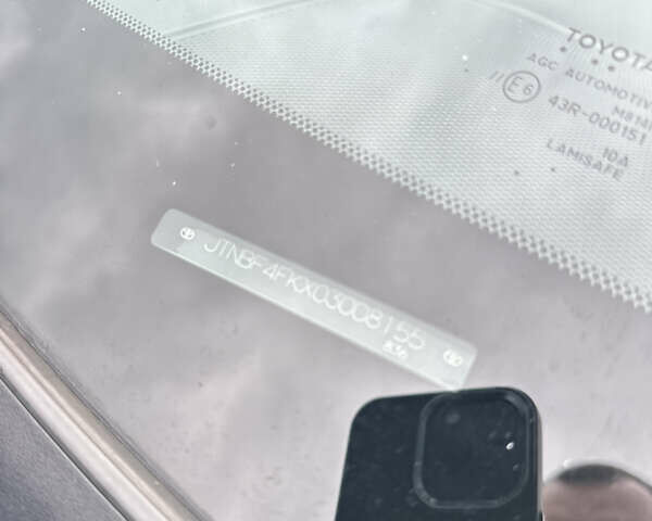 Серый Тойота Камри, объемом двигателя 2.49 л и пробегом 271 тыс. км за 12500 $, фото 32 на Automoto.ua