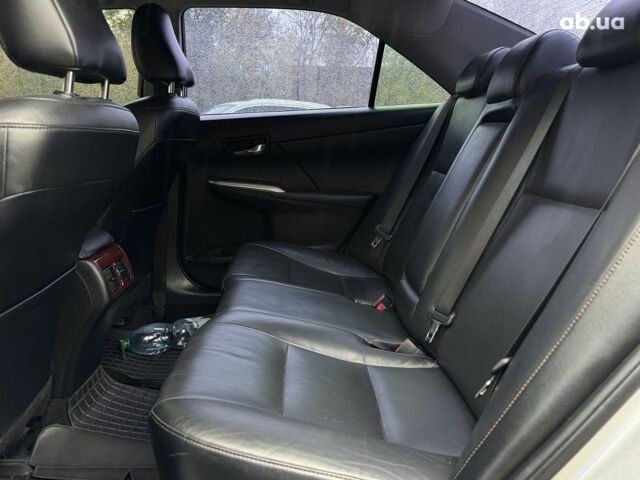 Серый Тойота Камри, объемом двигателя 2.5 л и пробегом 213 тыс. км за 14490 $, фото 37 на Automoto.ua