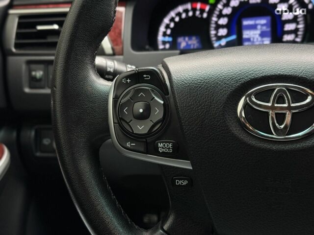 Серый Тойота Камри, объемом двигателя 2.5 л и пробегом 213 тыс. км за 14490 $, фото 30 на Automoto.ua