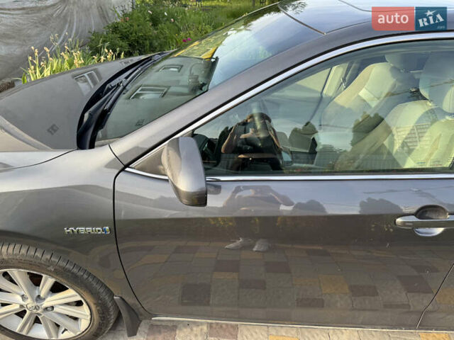Сірий Тойота Камрі, об'ємом двигуна 2.49 л та пробігом 290 тис. км за 9500 $, фото 21 на Automoto.ua