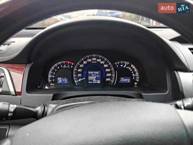 Серый Тойота Камри, объемом двигателя 2.49 л и пробегом 200 тыс. км за 12950 $, фото 8 на Automoto.ua
