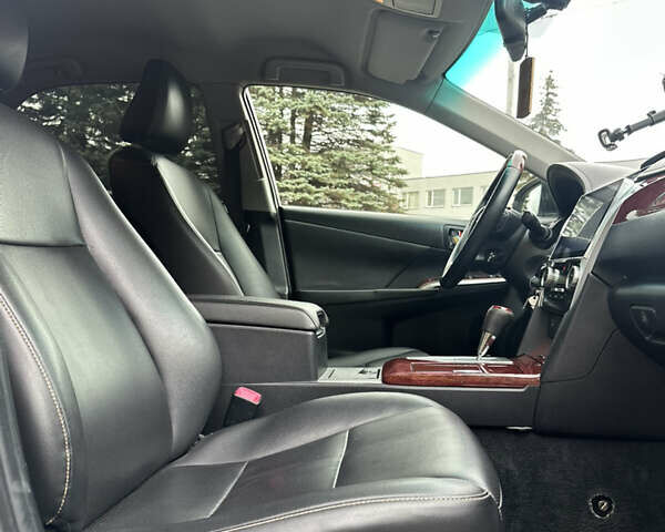 Серый Тойота Камри, объемом двигателя 2.49 л и пробегом 271 тыс. км за 12500 $, фото 10 на Automoto.ua