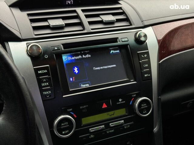 Серый Тойота Камри, объемом двигателя 2.5 л и пробегом 213 тыс. км за 14490 $, фото 26 на Automoto.ua