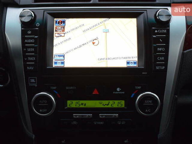 Сірий Тойота Камрі, об'ємом двигуна 2.5 л та пробігом 163 тис. км за 13250 $, фото 10 на Automoto.ua