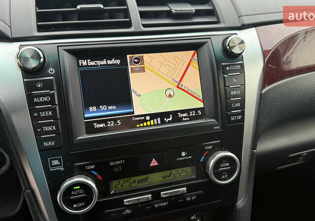 Серый Тойота Камри, объемом двигателя 2.49 л и пробегом 187 тыс. км за 13800 $, фото 21 на Automoto.ua