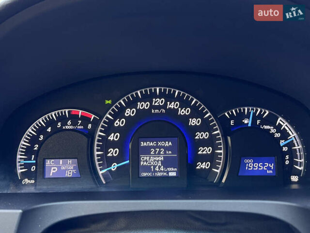 Тойота Камри 2012 в Киеве на Automoto.ua Серый Тойота Камри, объемом двигателя 2.49 л и пробегом 198 тыс. км за 15490 $, фото 42 на Automoto.ua