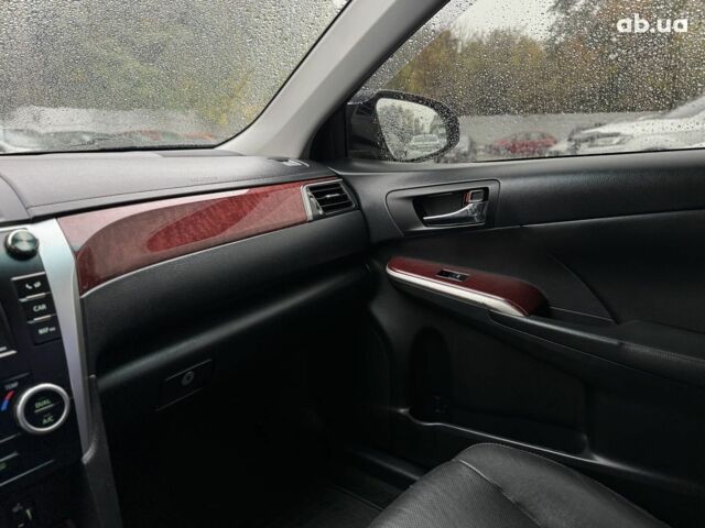 Серый Тойота Камри, объемом двигателя 2.5 л и пробегом 213 тыс. км за 14490 $, фото 31 на Automoto.ua