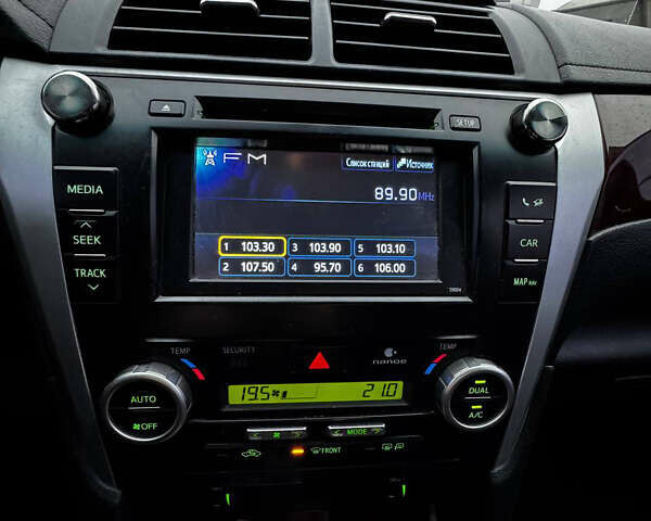 Сірий Тойота Камрі, об'ємом двигуна 2.49 л та пробігом 253 тис. км за 10799 $, фото 13 на Automoto.ua